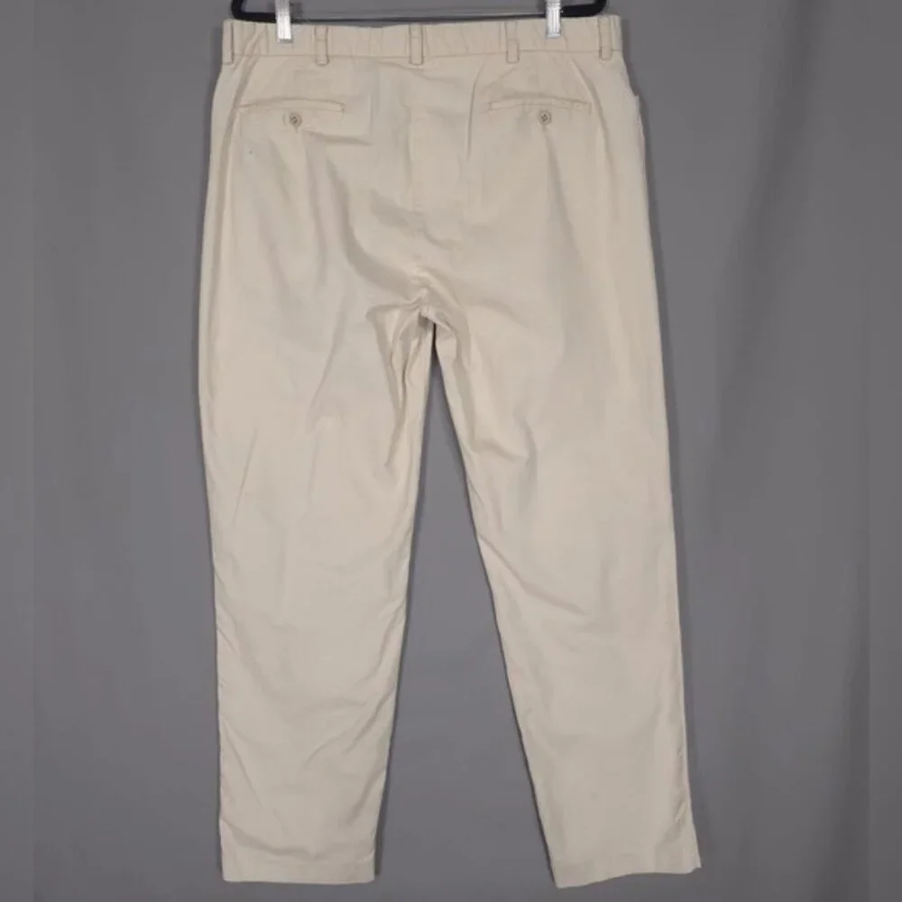 POLO RALPH LAUREN Men’s Pants Slacks 38/32‎ Front Pockets Straight Casual Chino